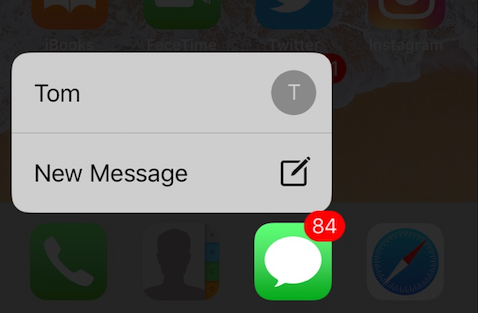 Fix iPhone Messages Crashing - Use 3D Touch Shortcut