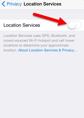 Unable to Turn on Location Services after iOS 11/iOS 10.3.3 Update? Find Solutions Here