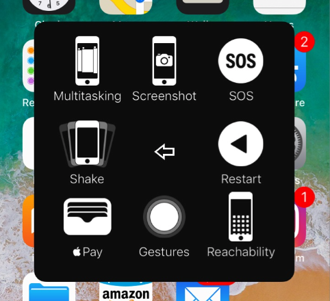 How to Restart iPhone With iOS 11 AssistiveTouch 