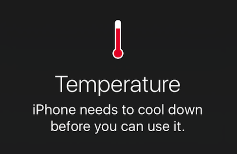 iPhone Overheating Issue