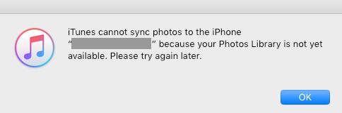 How to Fix “iTunes Cannot Sync Photos to iPhone 7” Issue