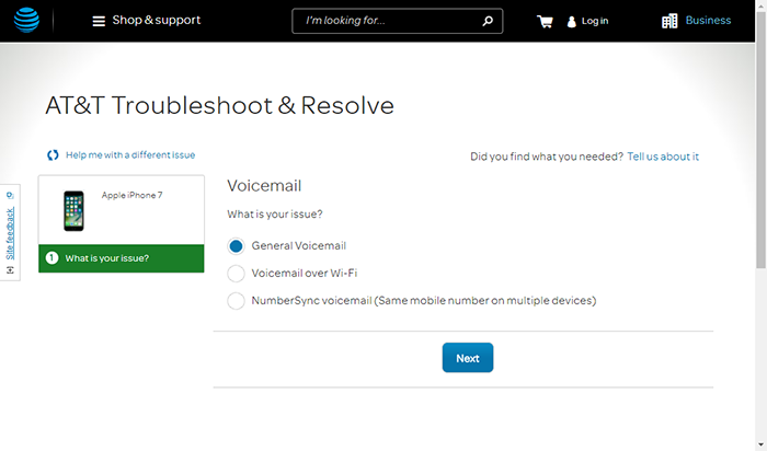 ATT Voicemail Not Working Solutions
