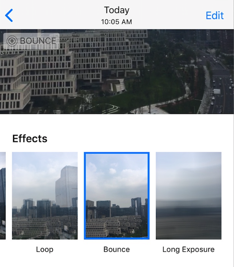 Add Effects to Live Photos on iPhone