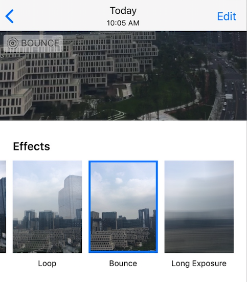 How to Add Effects to Live Photos on iPhone 8/7/6s