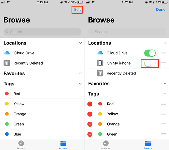 How to Fix “On My iPhone” Not Showing in Files App
