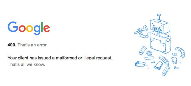 Error 400 When Accessing YouTube With Chrome