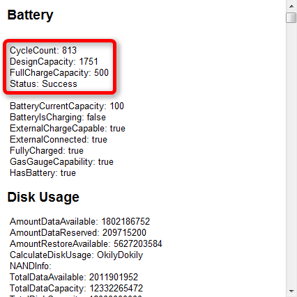 How to Check Battery Charge Cycles