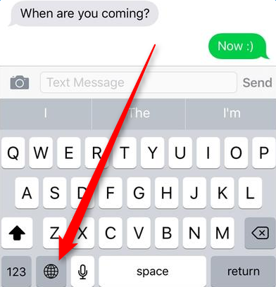 How to enable iOS 11 one-handed keyboard on iPhone 