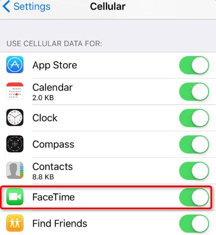 How to fix FaceTime not working on iPhone in iOS 11/10 