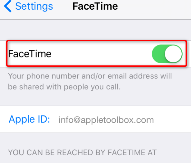 How to fix FaceTime not working on iPhone in iOS 11/10