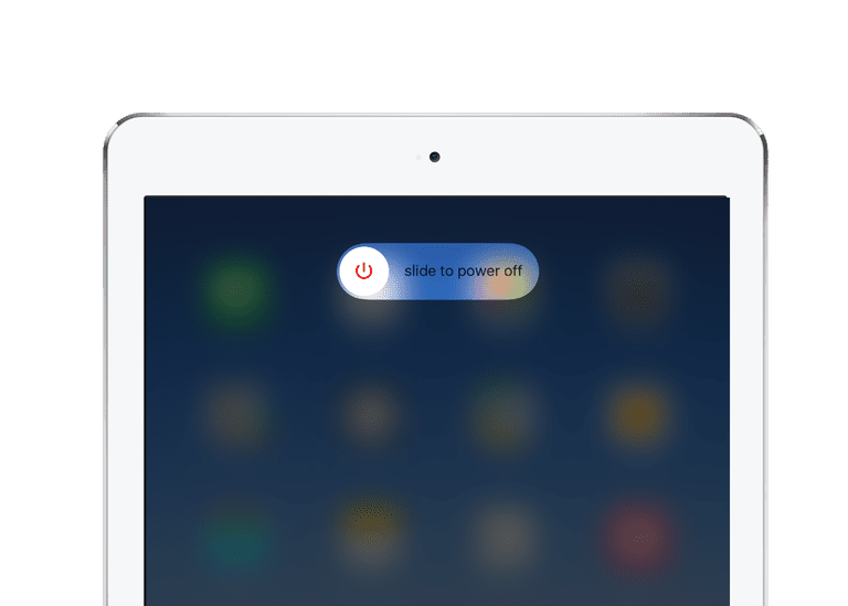 How to fix iOS 11 Split Screen not working on iPad- restart iPad