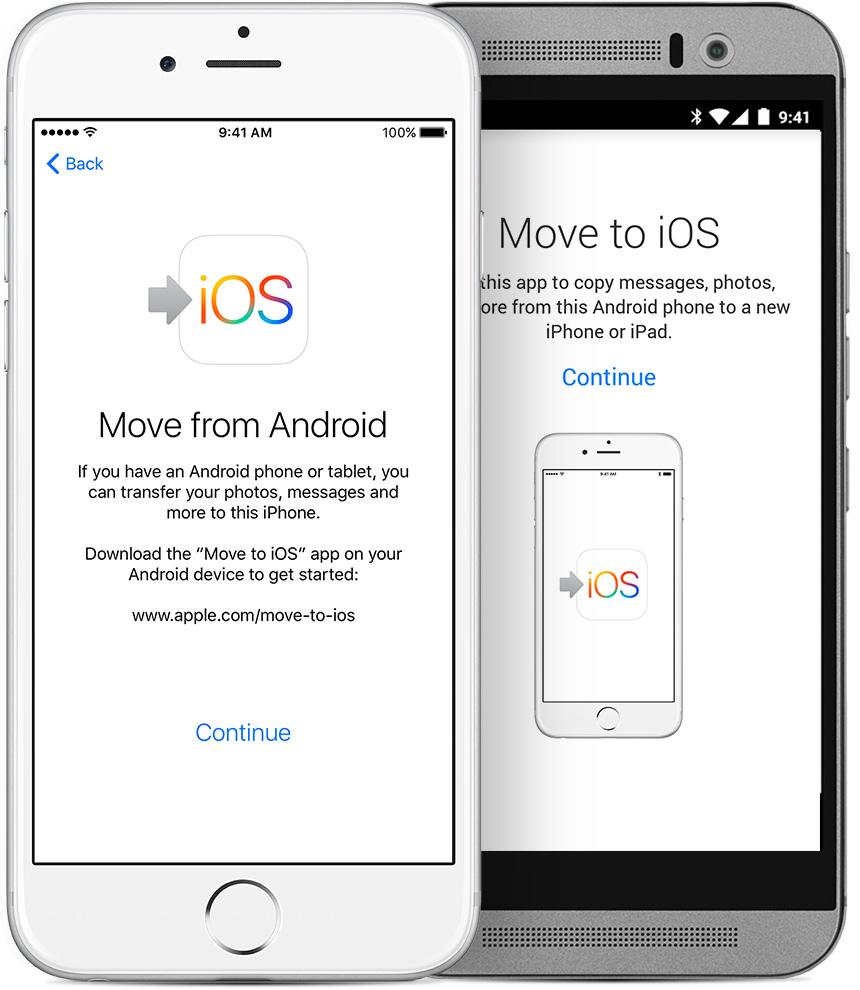 How to fix Move to iOS unable to migrate