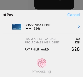Pay Friends With Apple Pay