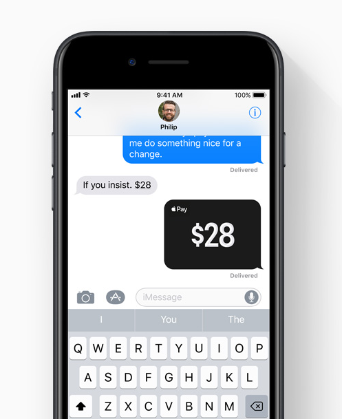 Send Money to Friends With Apple Pay