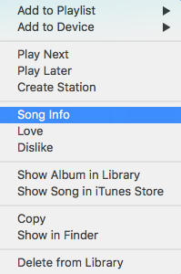 Create Ringtones in iTunes 12.7