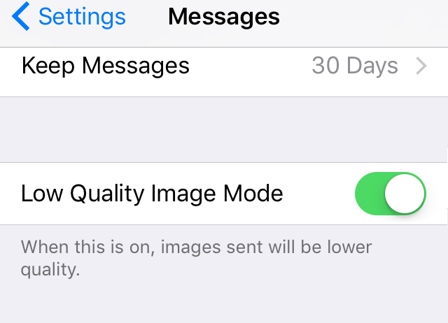 Fix can't install iOS 11 because of not enough storage - delete old messages