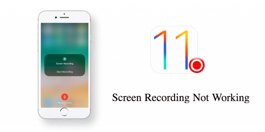 How to Fix iOS 11 Screen Recording Not Working on iPhone iPad