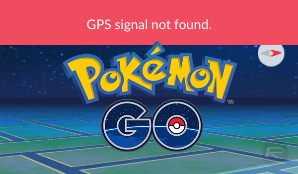 Pokemon Go GPS Signal Not Found