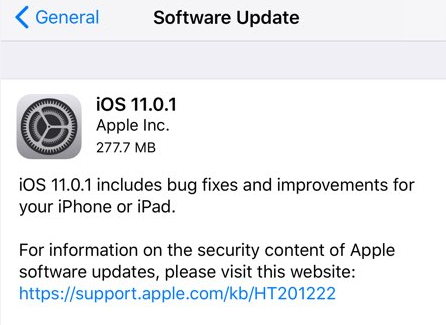 Fix iOS 11 Music App Not Working - Update iPhone 