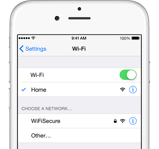 Completely Turn Off Wi-Fi in iOS 11
