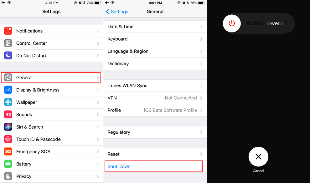 How to Turn Off iPhone Without the Power Button 