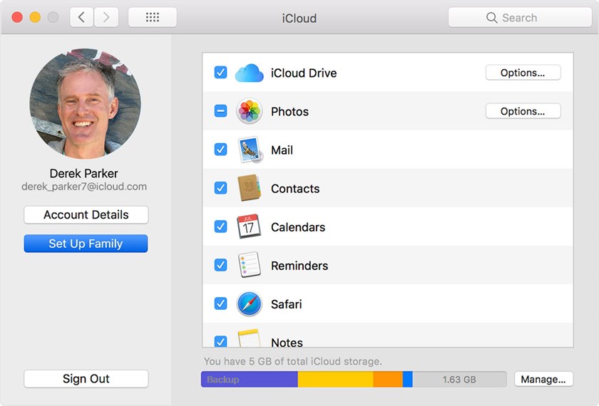Set Up Faimly Sharing to Share iCloud Storage