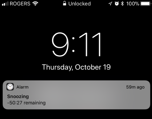 How to Fix iPhone Alarm Snooze Problems