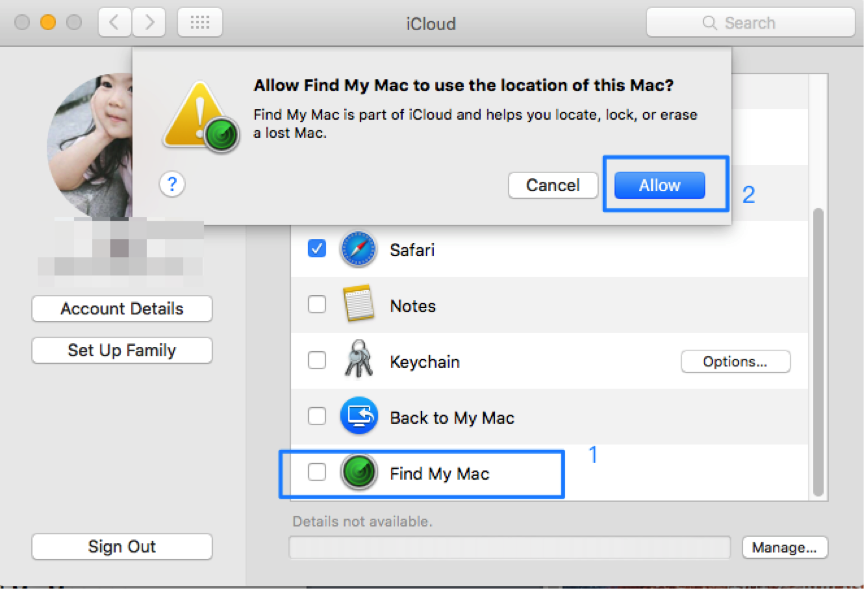 How to use Find My Mac function if your Mac is stolen by accident?