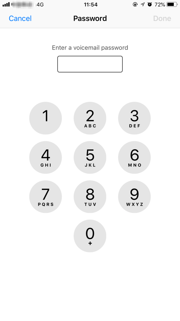 How to Set up Voicemail on iPhone 7?