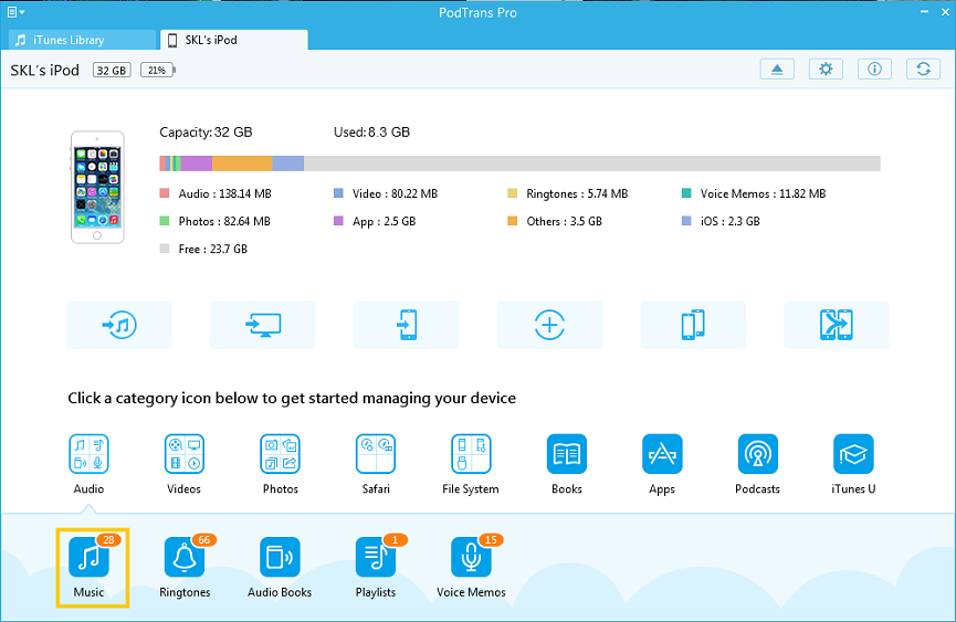 Podtrans Pro review-step 3