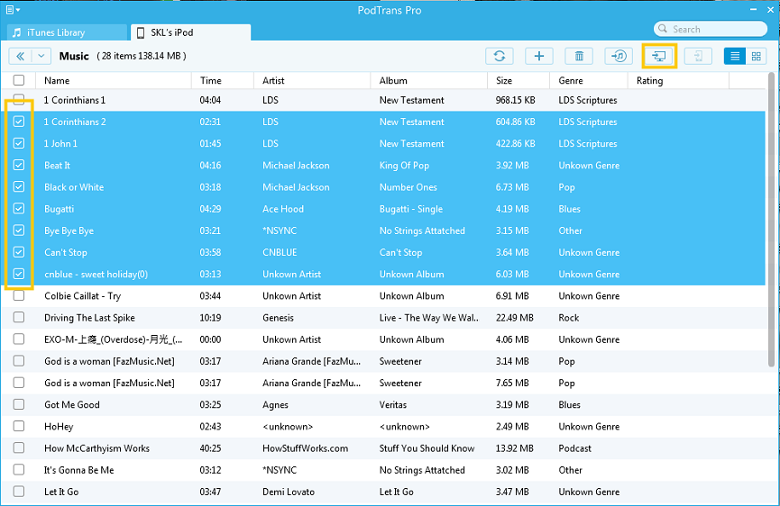 Podtrans Pro review-step 4