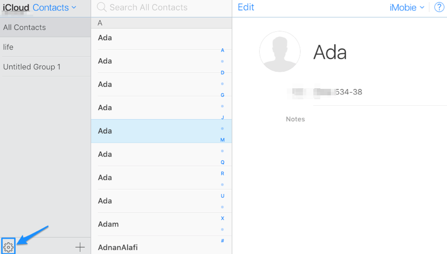 Delete iCloud Contacts-1