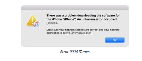 How to Solve Error Code 9006 When Downloading iOS 12?