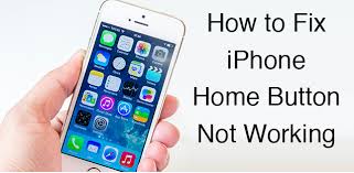 How to Solve Home Button Not Working Issue?