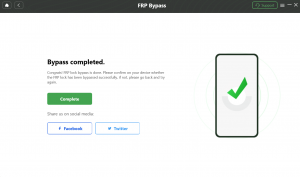 Bypass FRP on Android