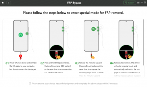 Follow Guided On-Screen Instructions