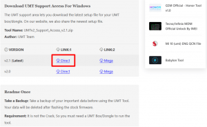 Download UMT Dongle